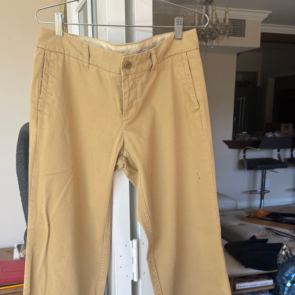J. Crew Men's Khaki Chinos